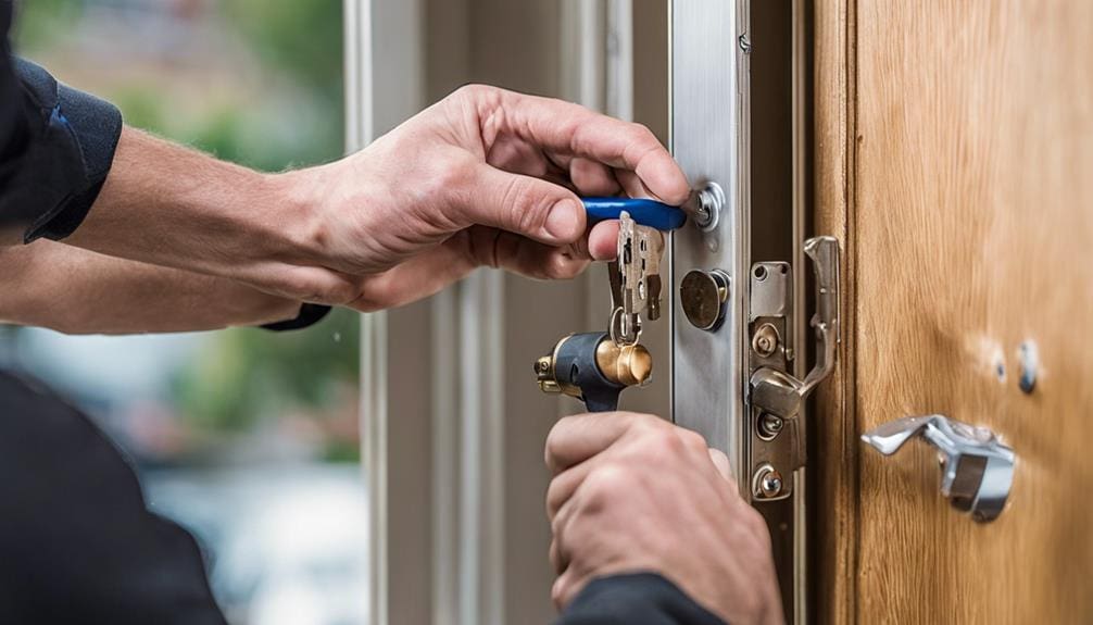 professional lock repair services