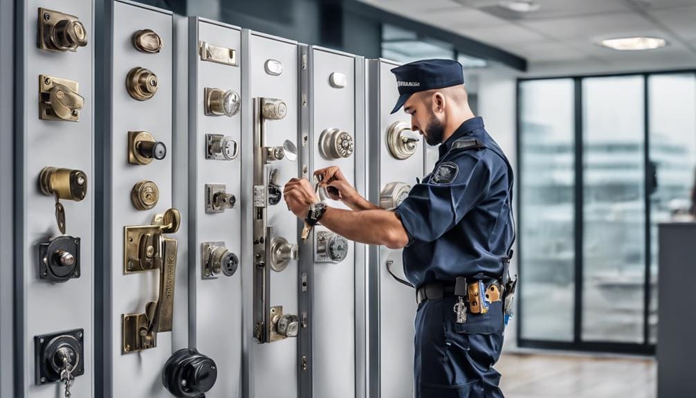 professional locksmith for businesses