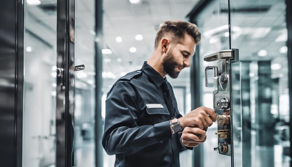 professional locksmith for businesses