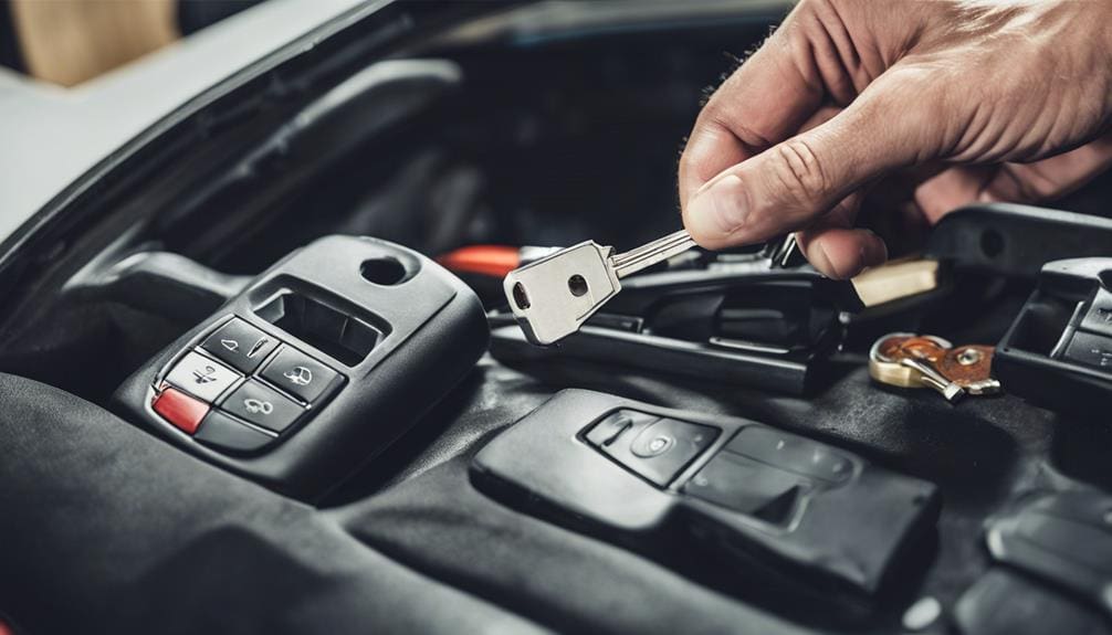 professional locksmith for fords