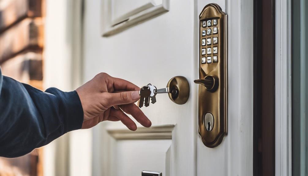 professional locksmith for homes