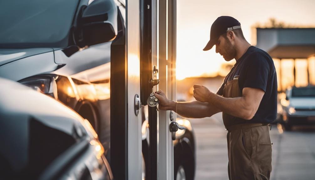 professional locksmith rekeying service