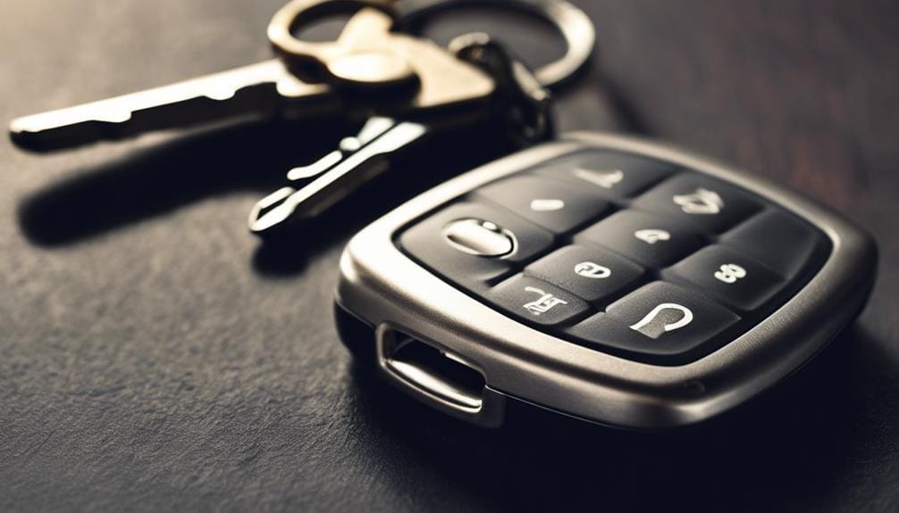 replacement key fob pricing