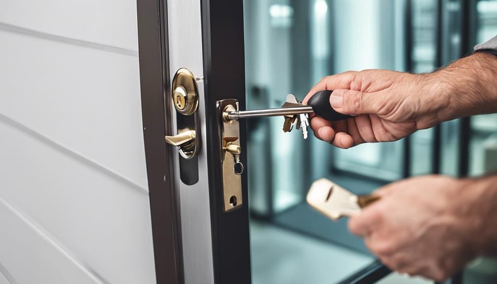 secure business with locksmith