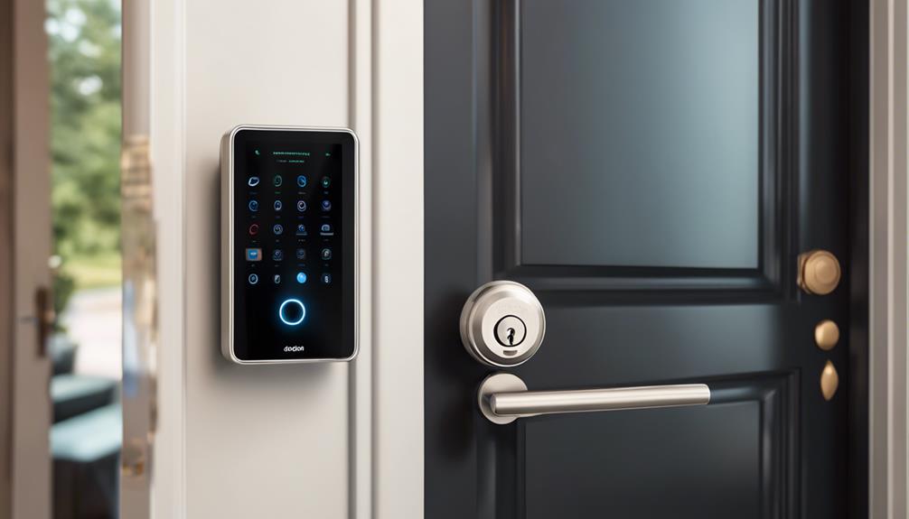 secure smart home access