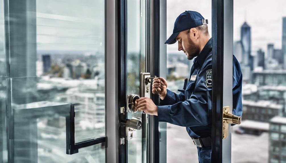 secure your business premises