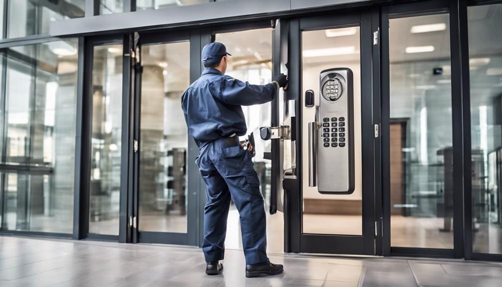 secure your business premises