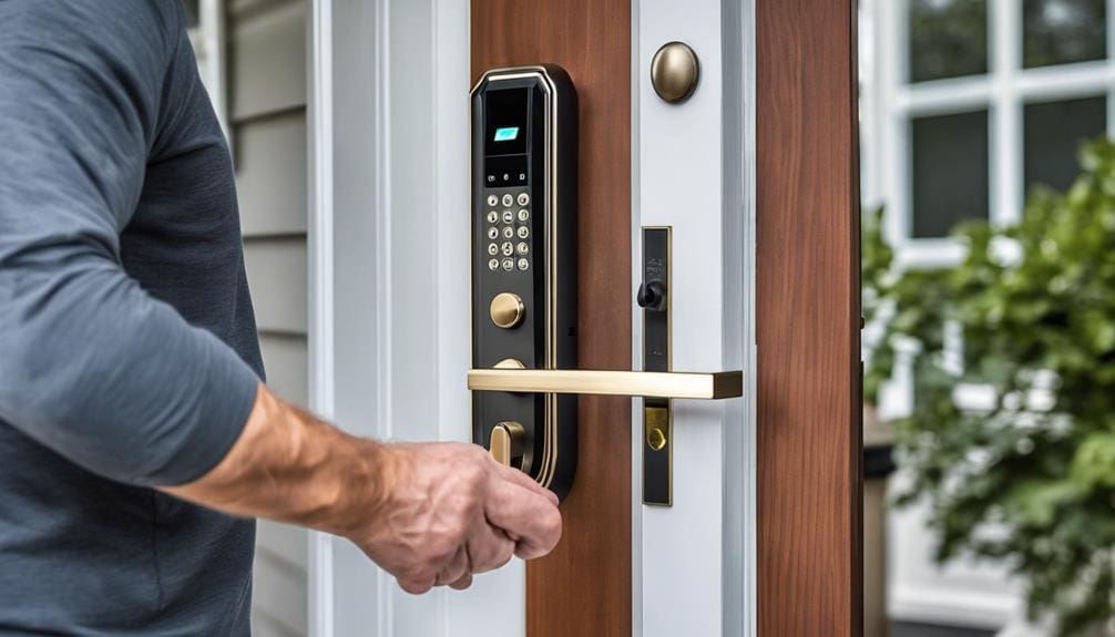 secure your home easily