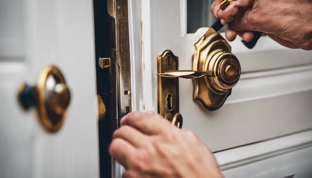 security measures after locksmith