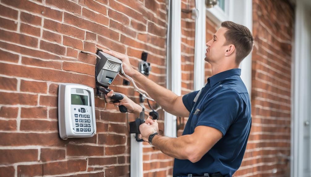 security system installation services