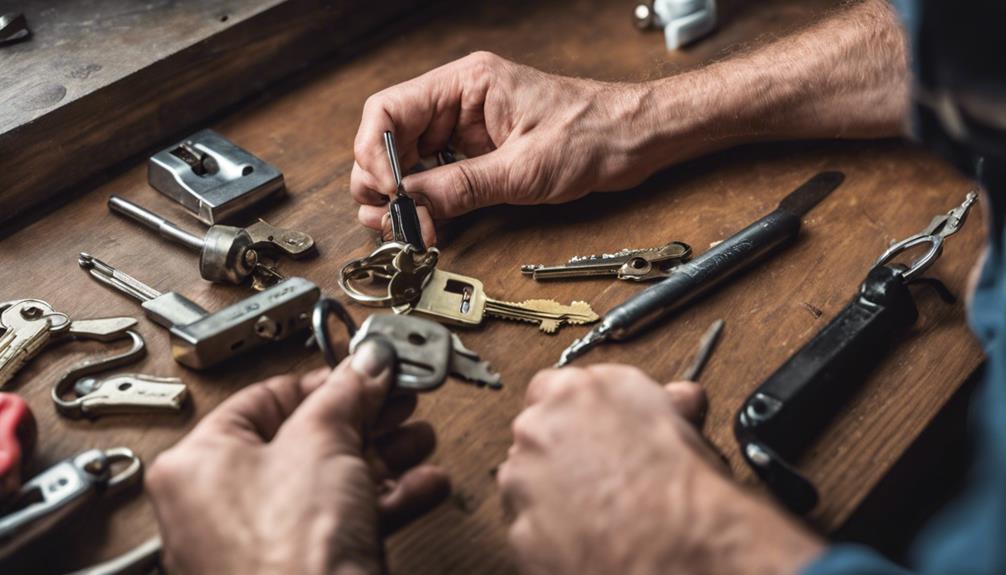 selecting reliable locksmith services