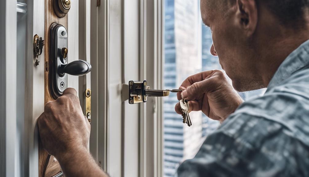 skilled locksmith services available