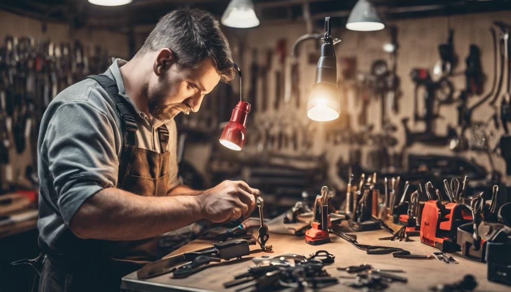 skilled technicians fixing vehicles