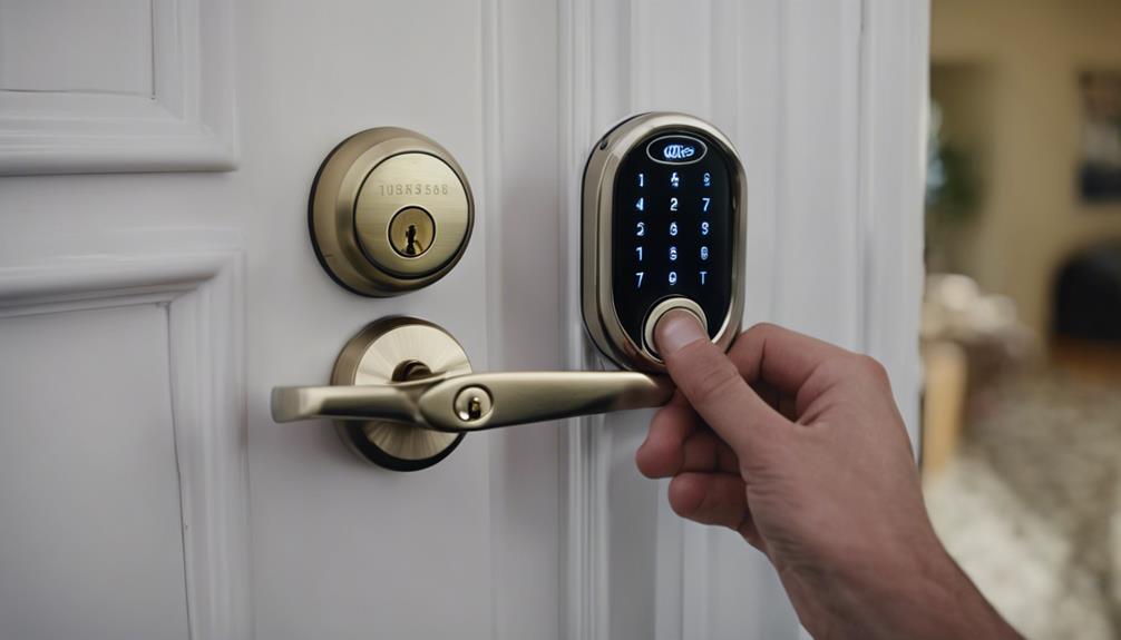upgrade security without locksmith