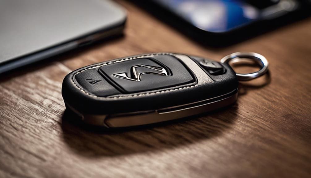 acura key fob protection