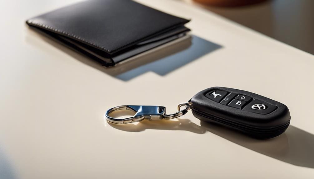 acura key fob protection