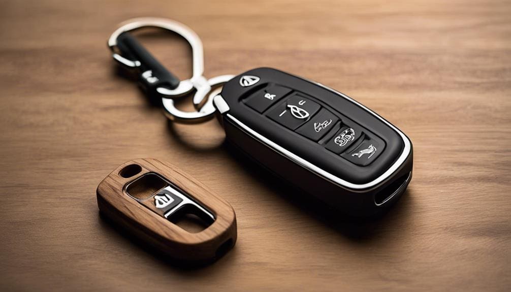 acura key fob protection