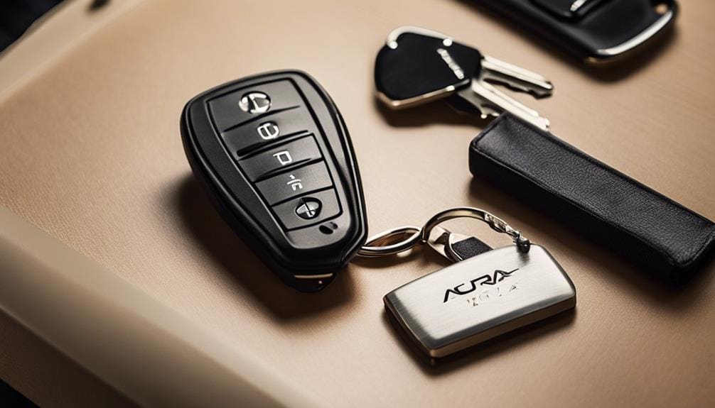 acura key fob protection