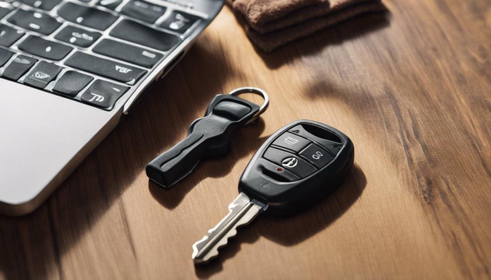 acura key fob protection