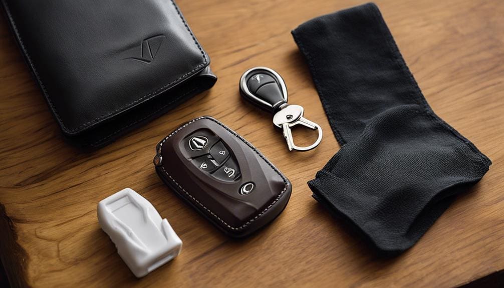 acura key fob tips