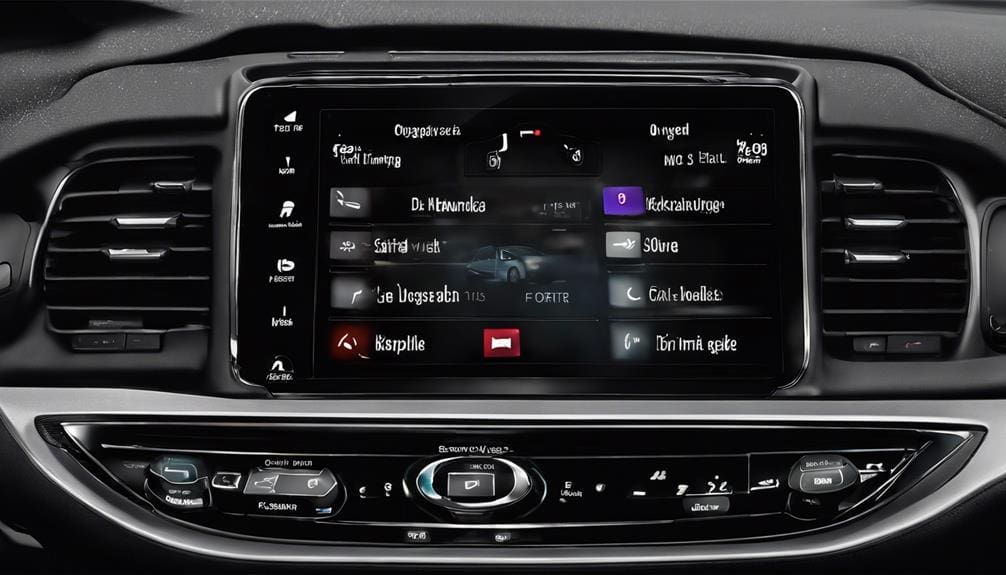 adjusting car s personalized features