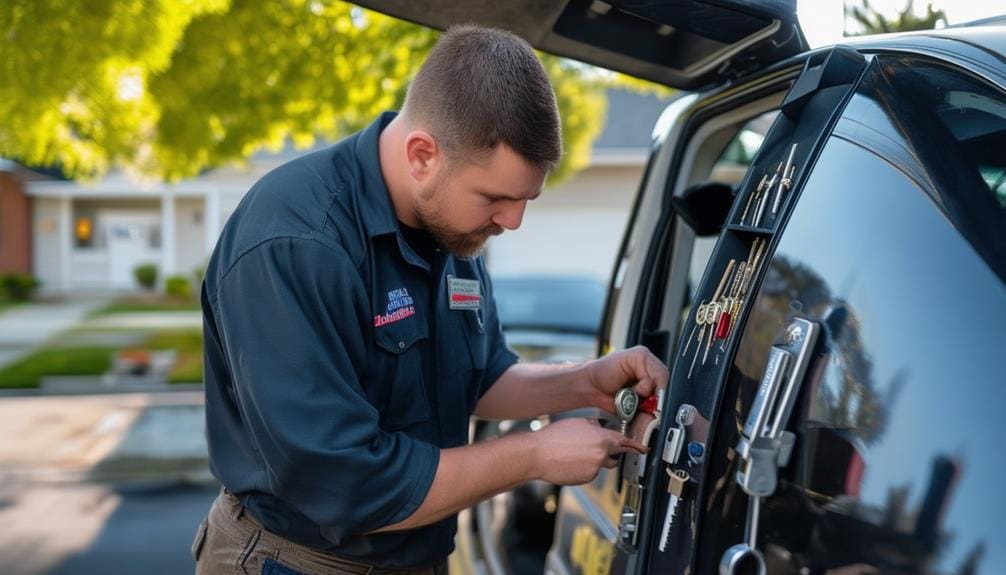 auto locksmith services gary