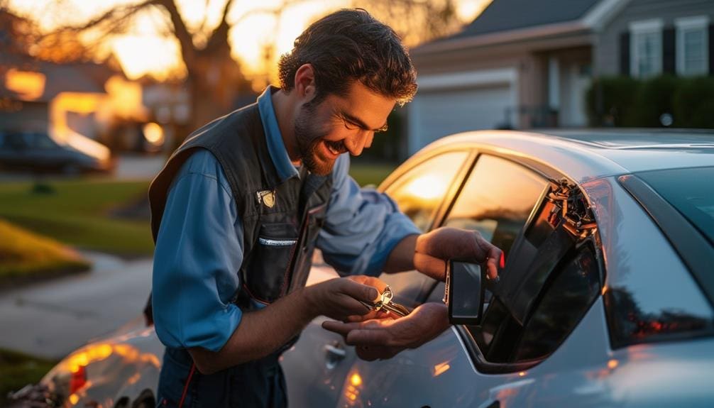 automobile key replaced expertly