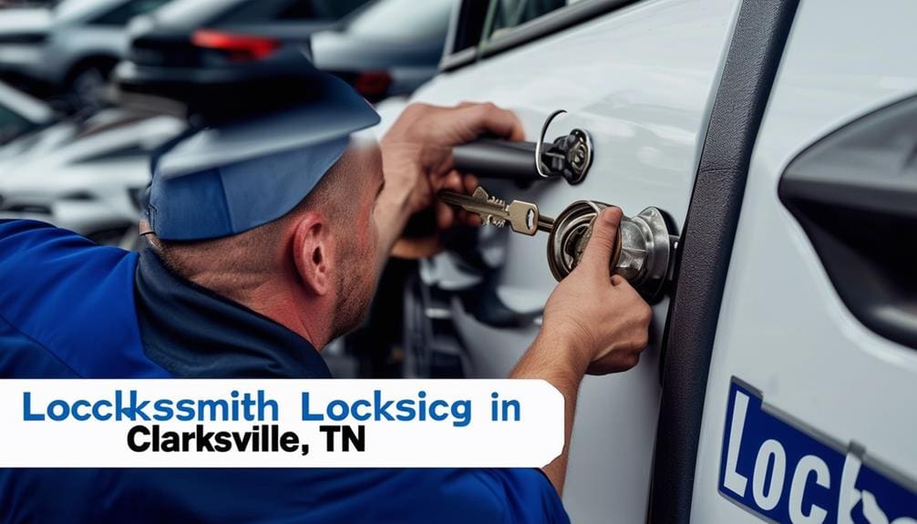 automotive locksmith services clarksville