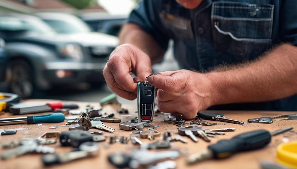 car key replacement cost