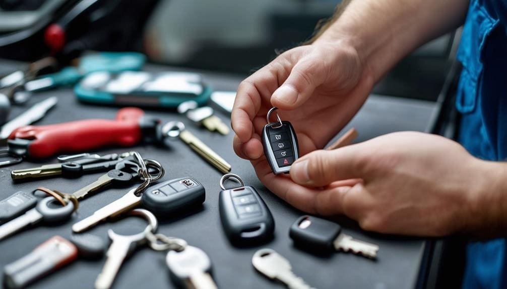 car key replacement cost