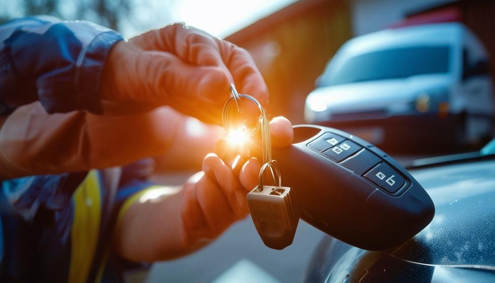 car key replacement cost