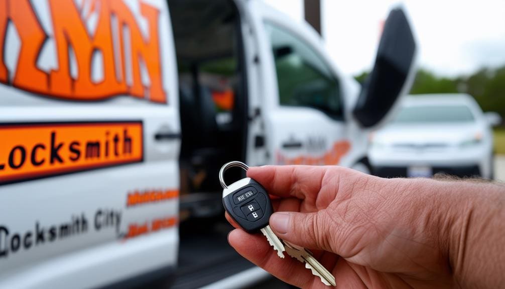 car key replacement service