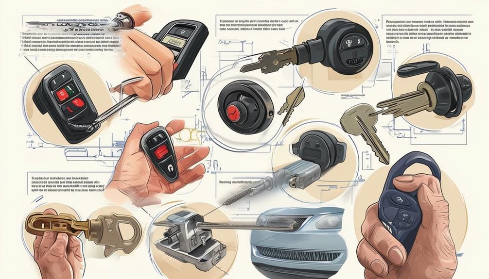 car lock technology overview