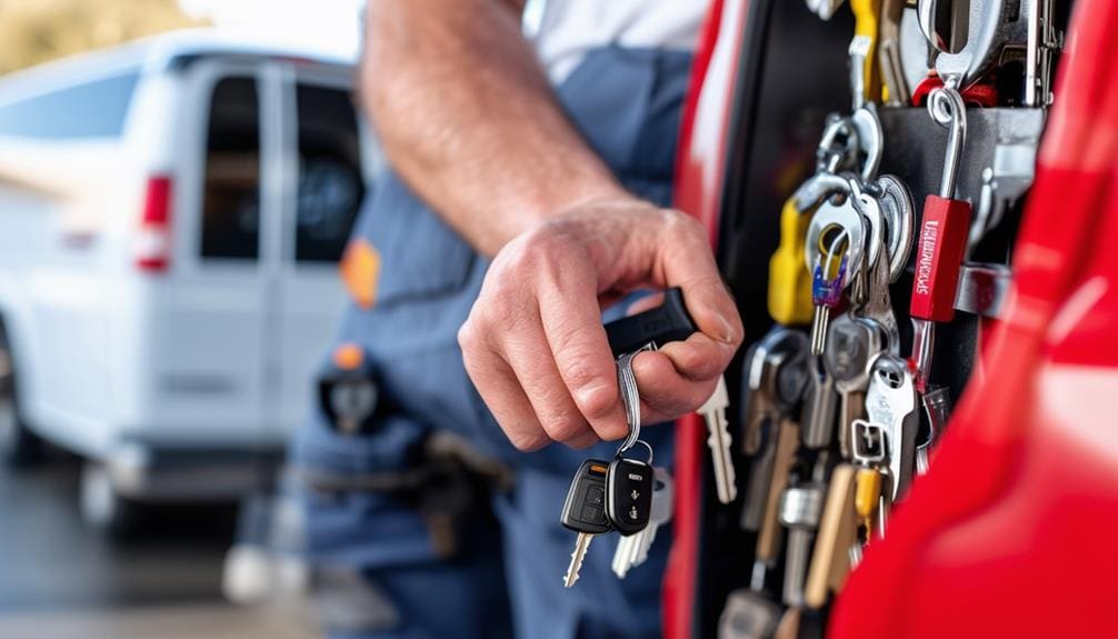 comprehensive auto locksmith services