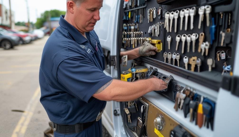 comprehensive automotive locksmith services