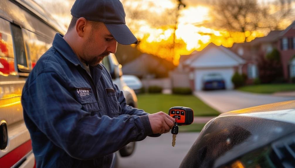 comprehensive automotive locksmith services