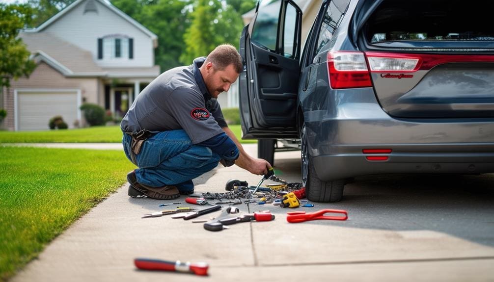 comprehensive automotive locksmith services