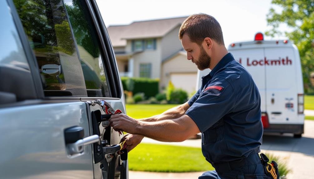 comprehensive automotive locksmith services