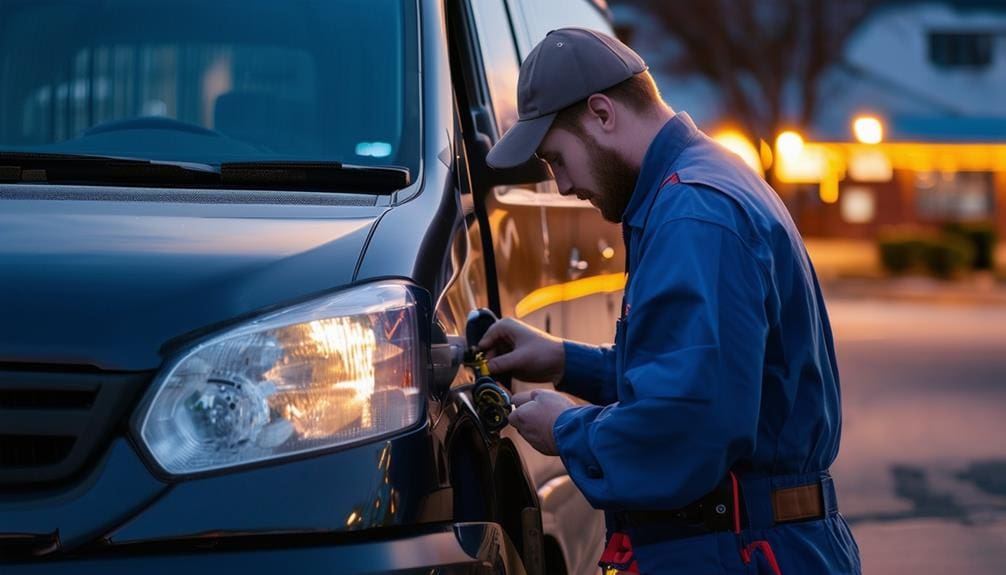 comprehensive automotive locksmith services