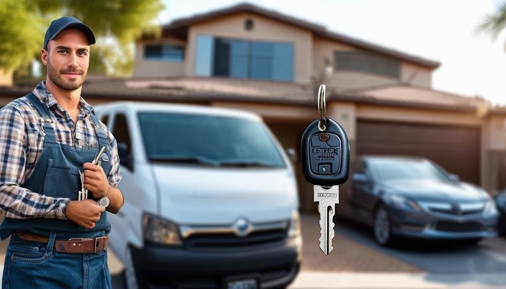 comprehensive automotive locksmith services