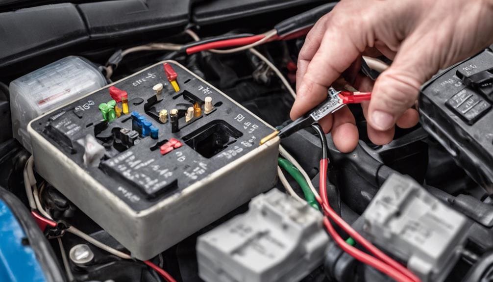 electrical system troubleshooting steps