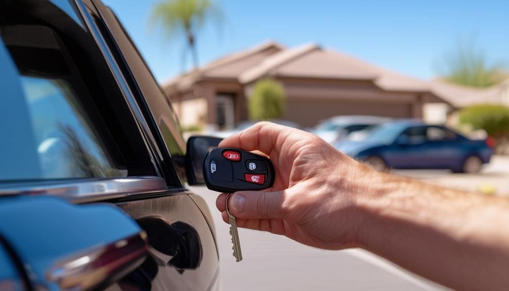 gilbert locksmith replaces car keys