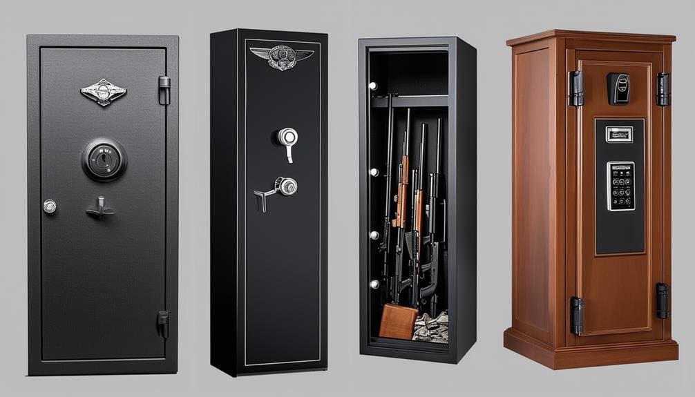 gun safes for protection