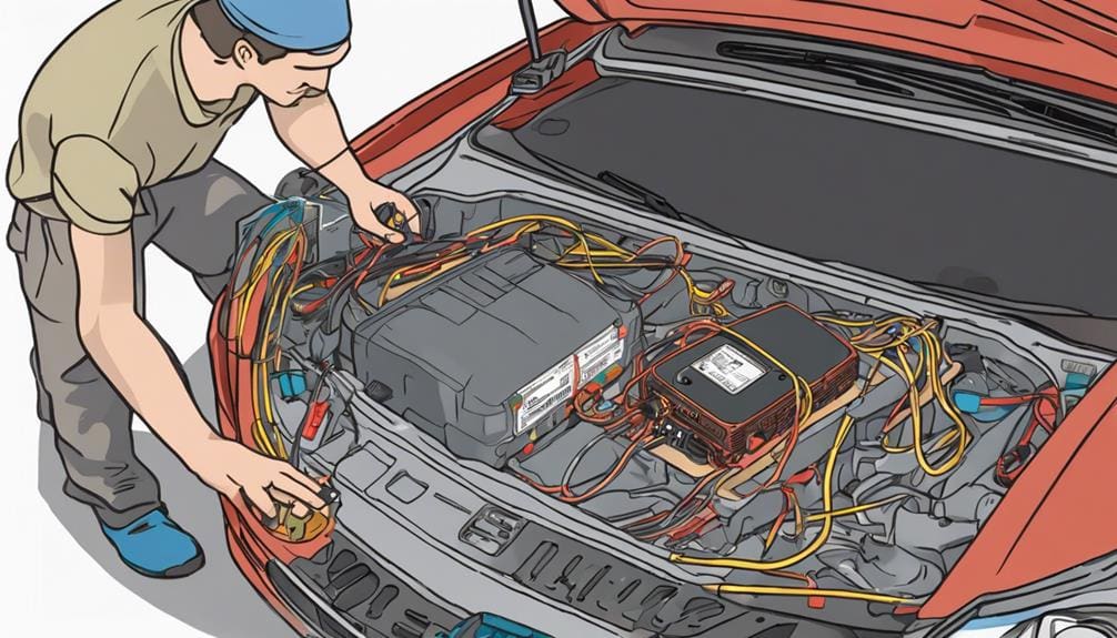 identifying electrical system problems