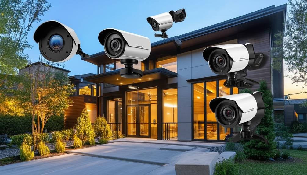 implementing security camera systems