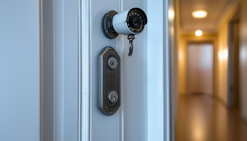 improve home entrance security