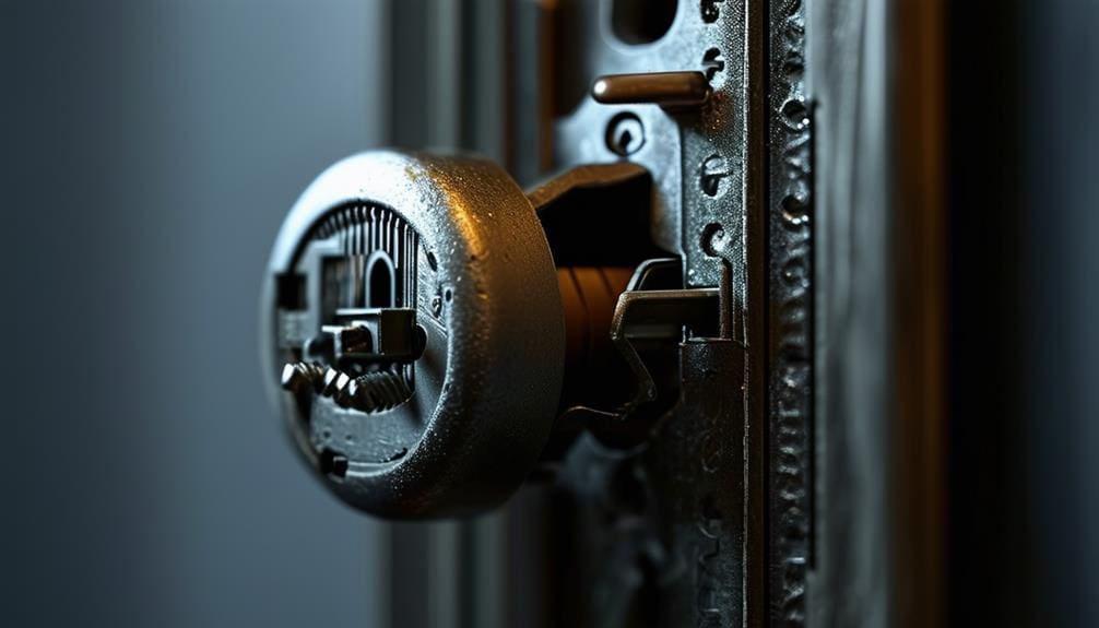 improving lock cylinder security