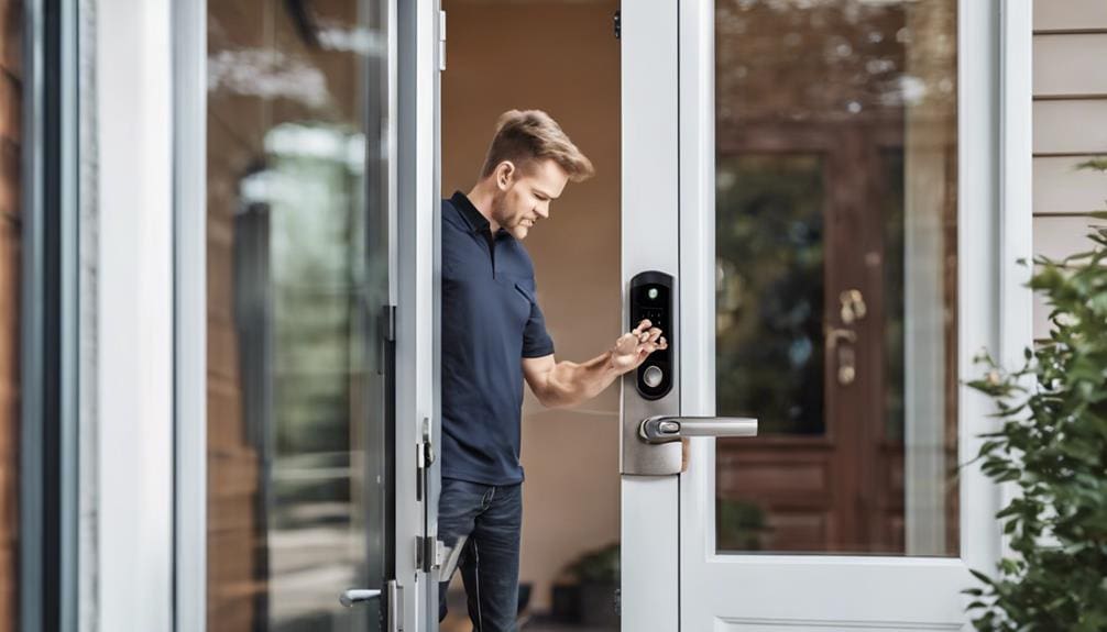 improving security with locksmith