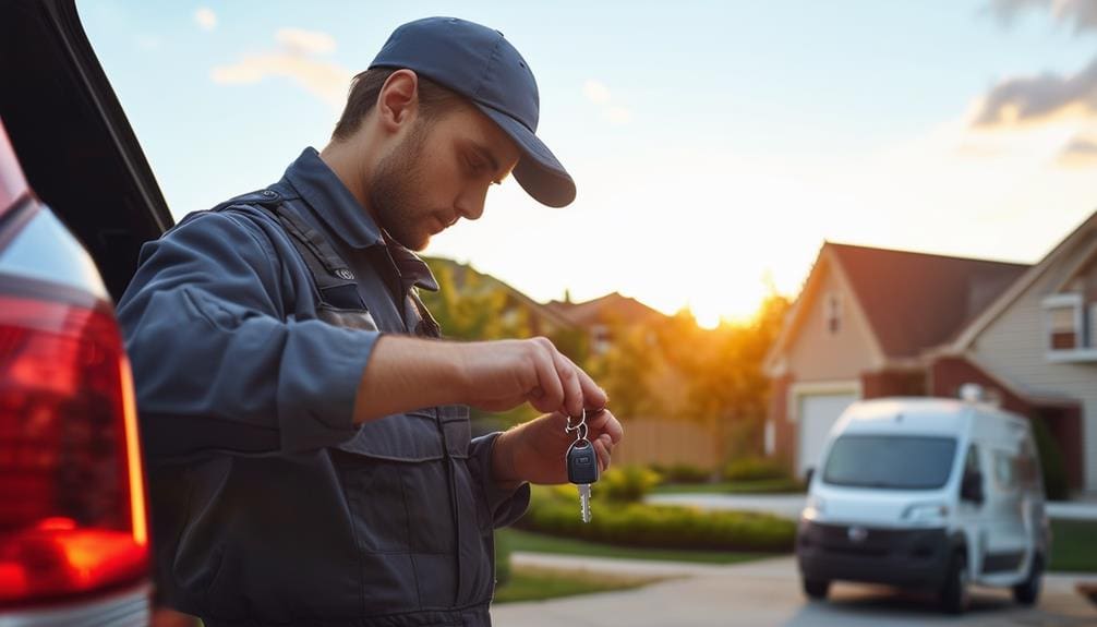 key replacement in carmel