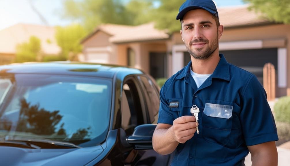 key replacement services tempe